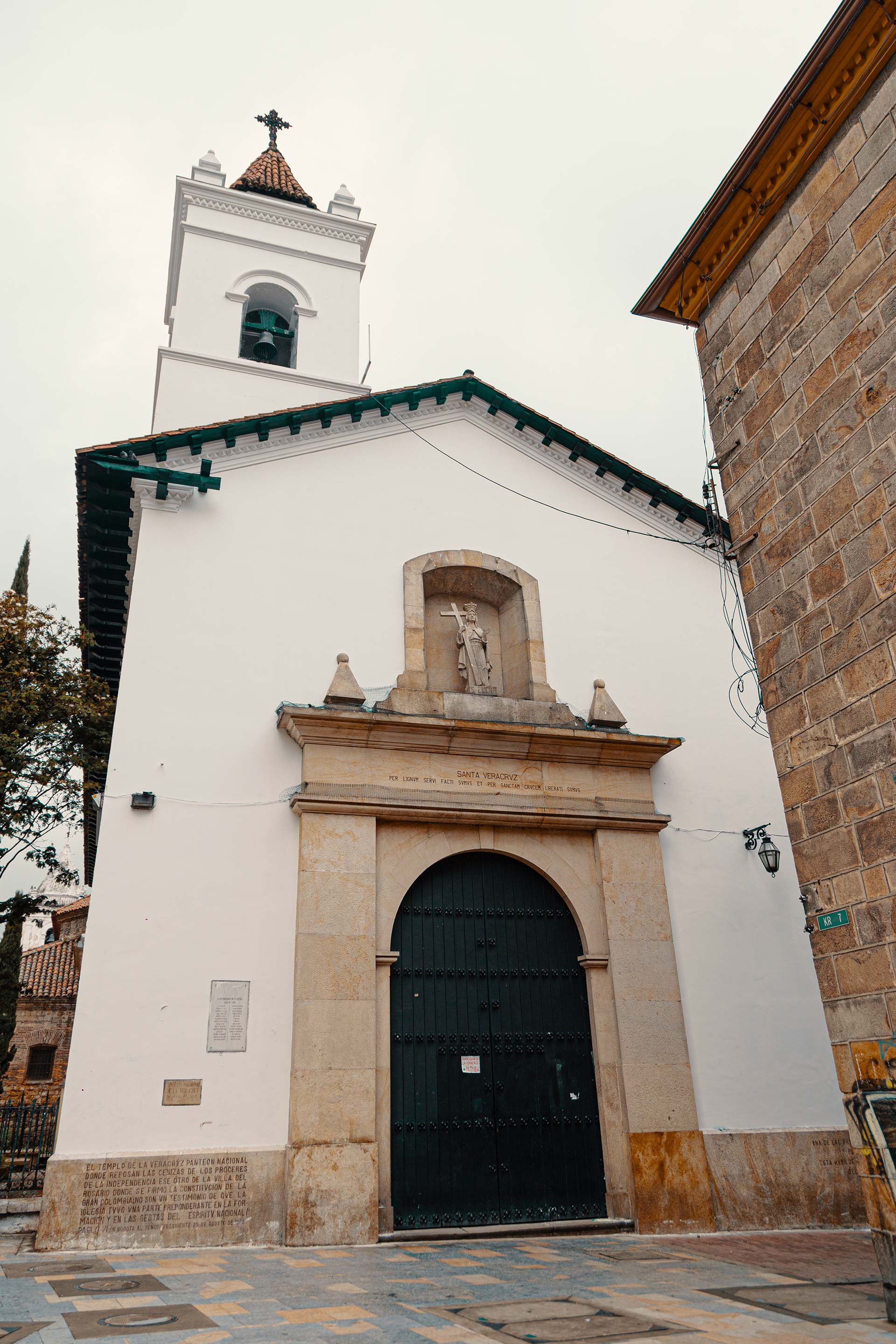 Iglesia de la Veracruz Bogotá