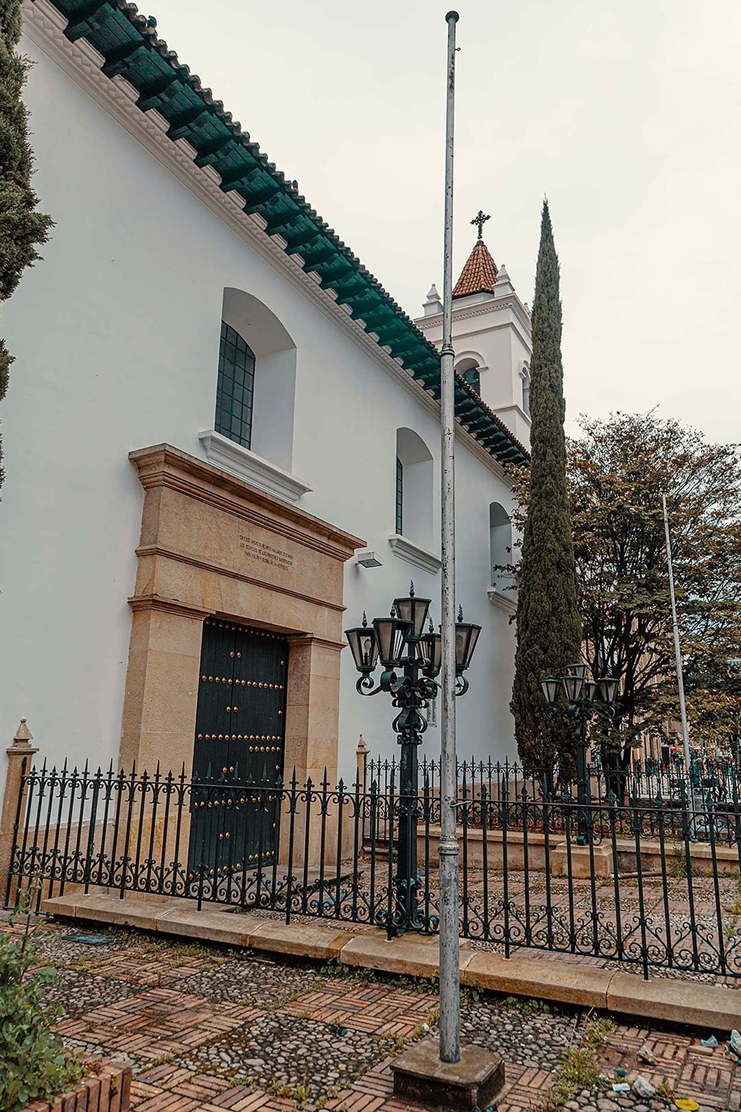 Iglesia de la Veracruz Bogotá