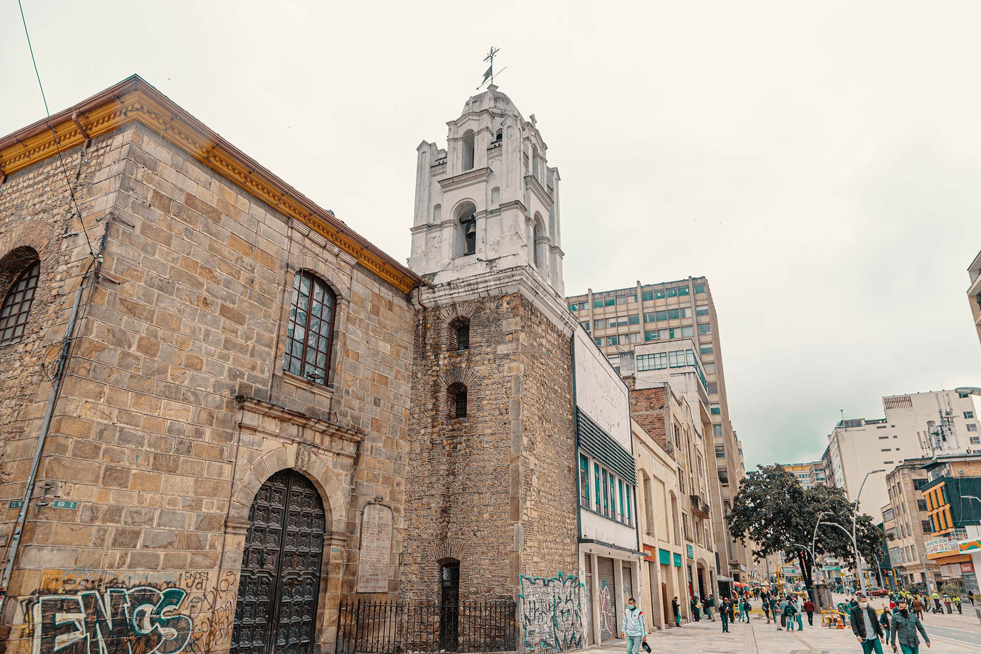 Iglesia La tercera orden Bogota