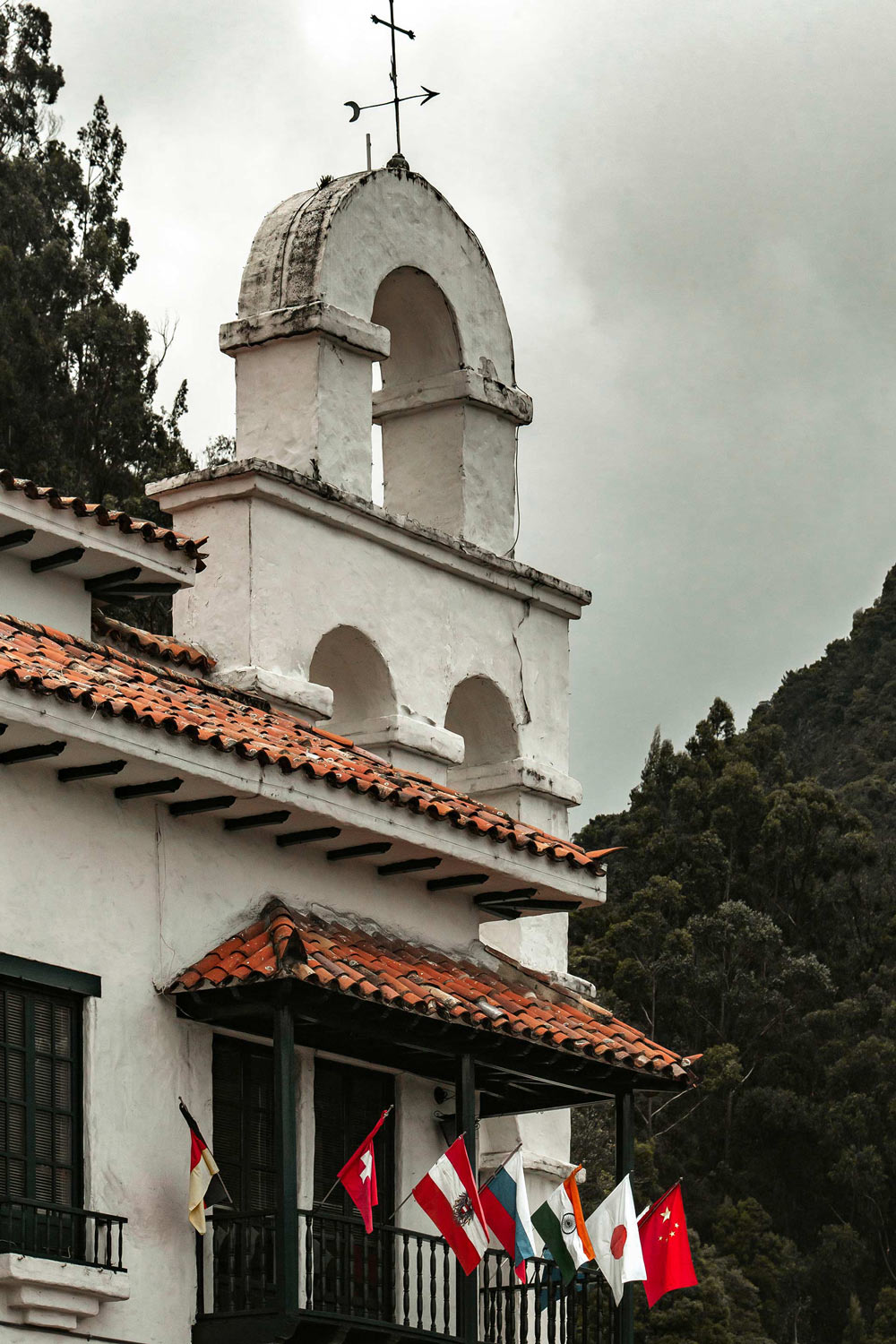 Cerros Orientales Bogotá