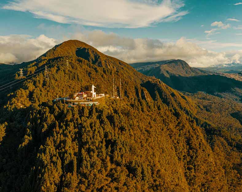 Cerros Orientales Bogotá