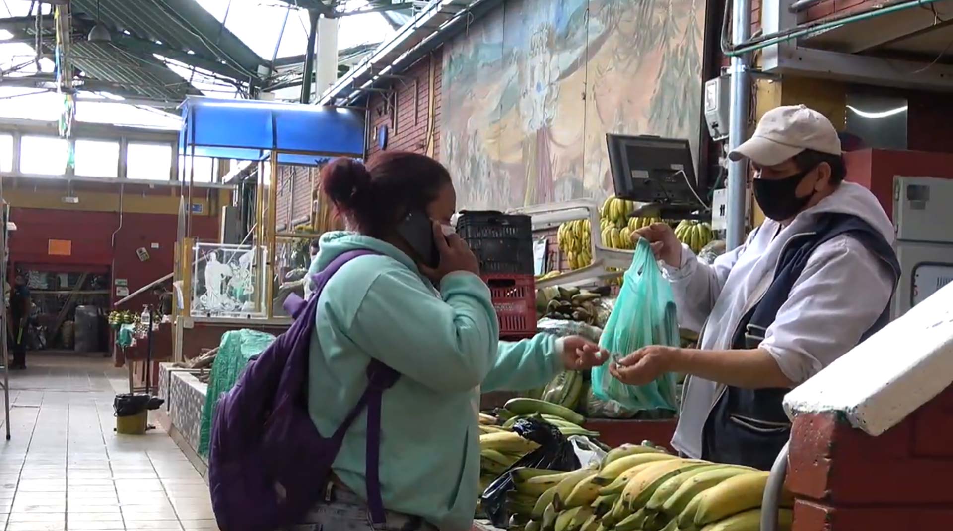 Plaza Distrital de Mercado 20 de Julio