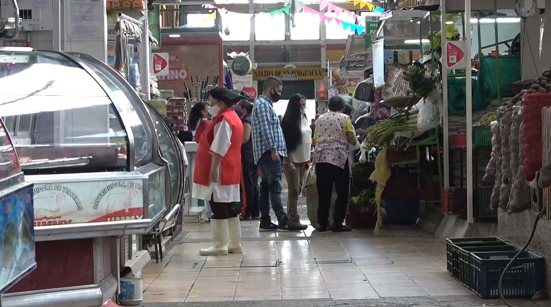 Plaza Distrital de Mercado 20 de Julio