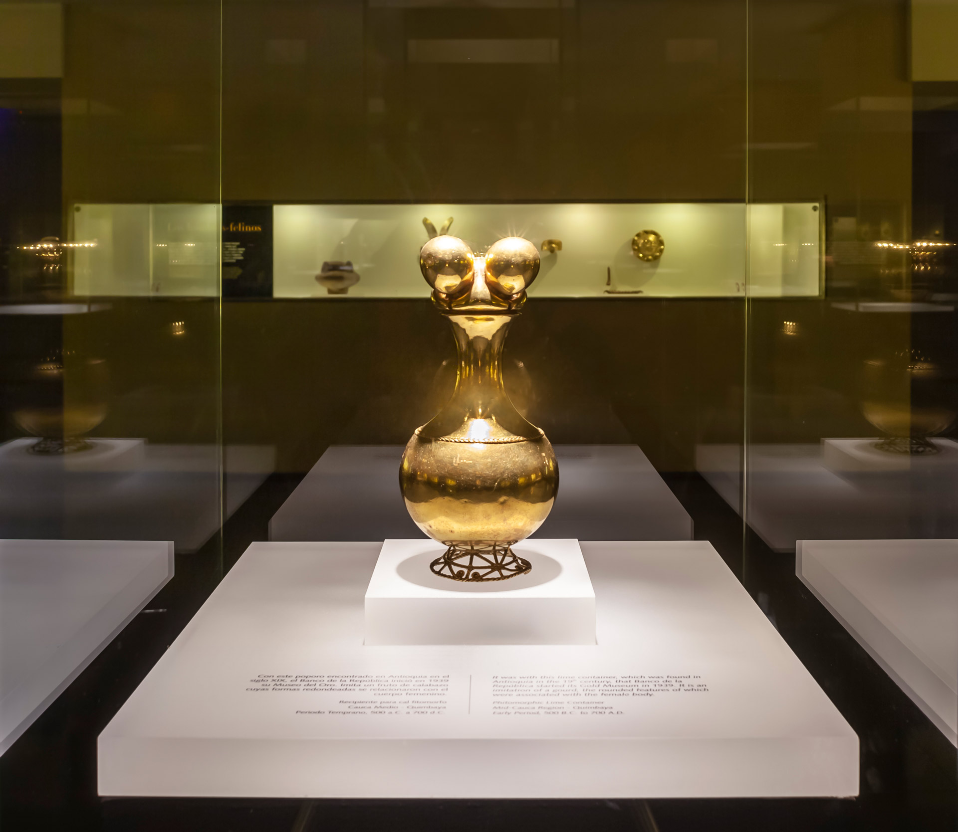 Museo del Oro Bogotá