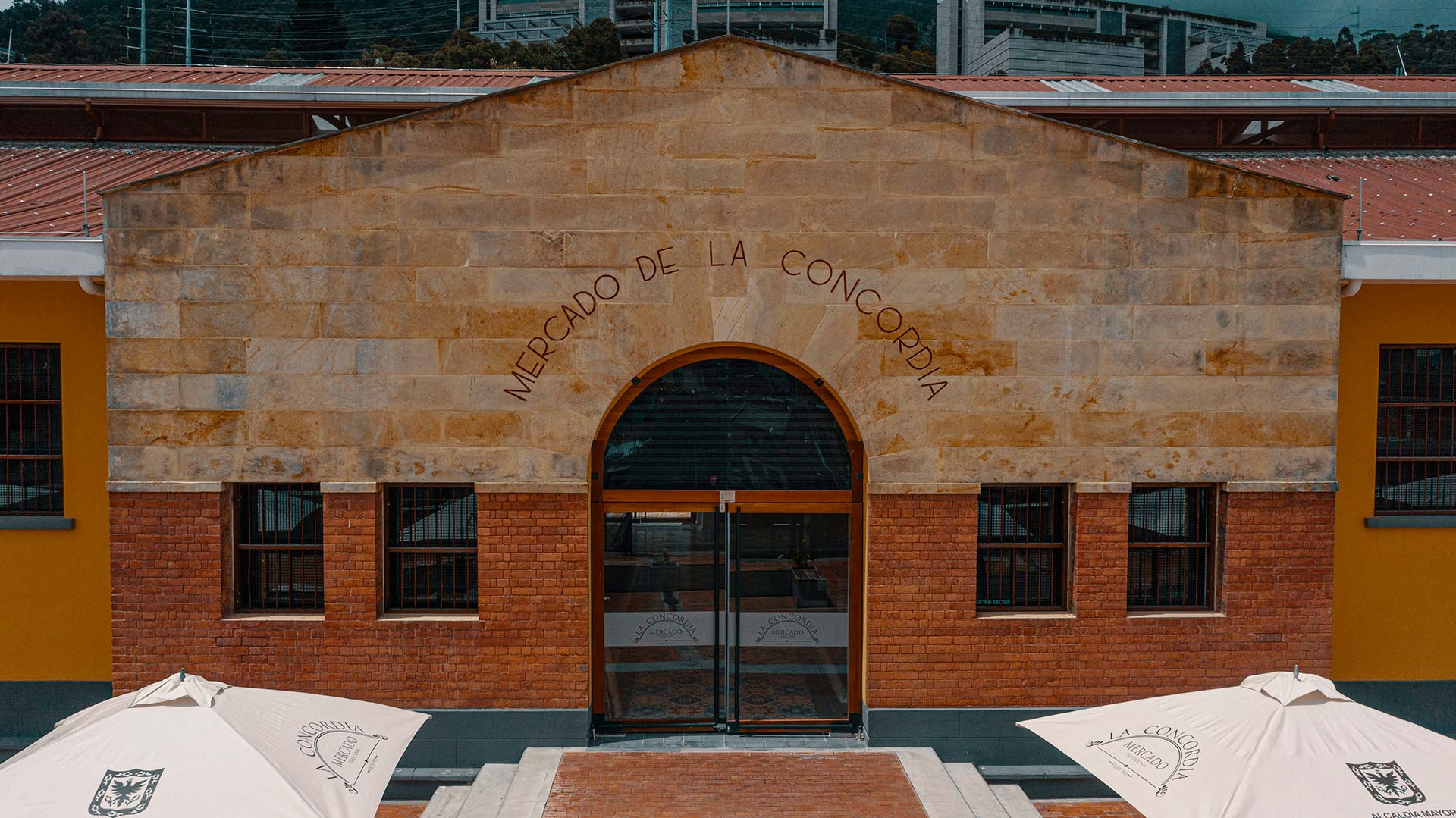 Plaza de Mercado La Concordia, Bogotá