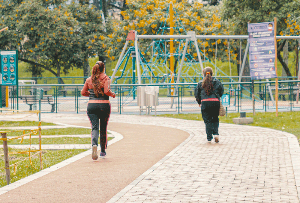 Parque El Lago o Parque de Los Novios