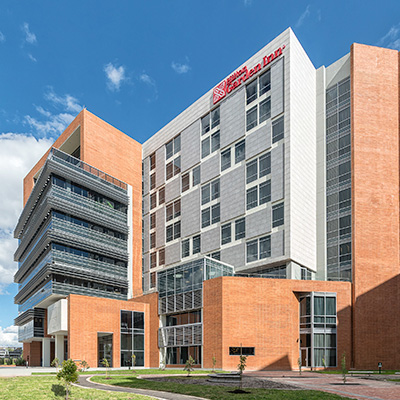 Hotel Hilton Garden Inn Bogotá Airport