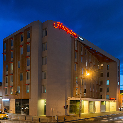 Hotel Hampton by Hilton Bogotá - Usaquén