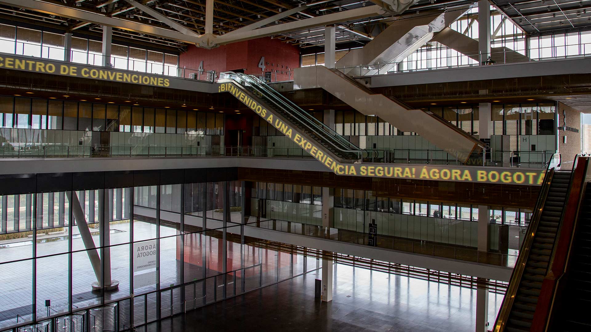 Ágora Bogotá Centro de Convenciones