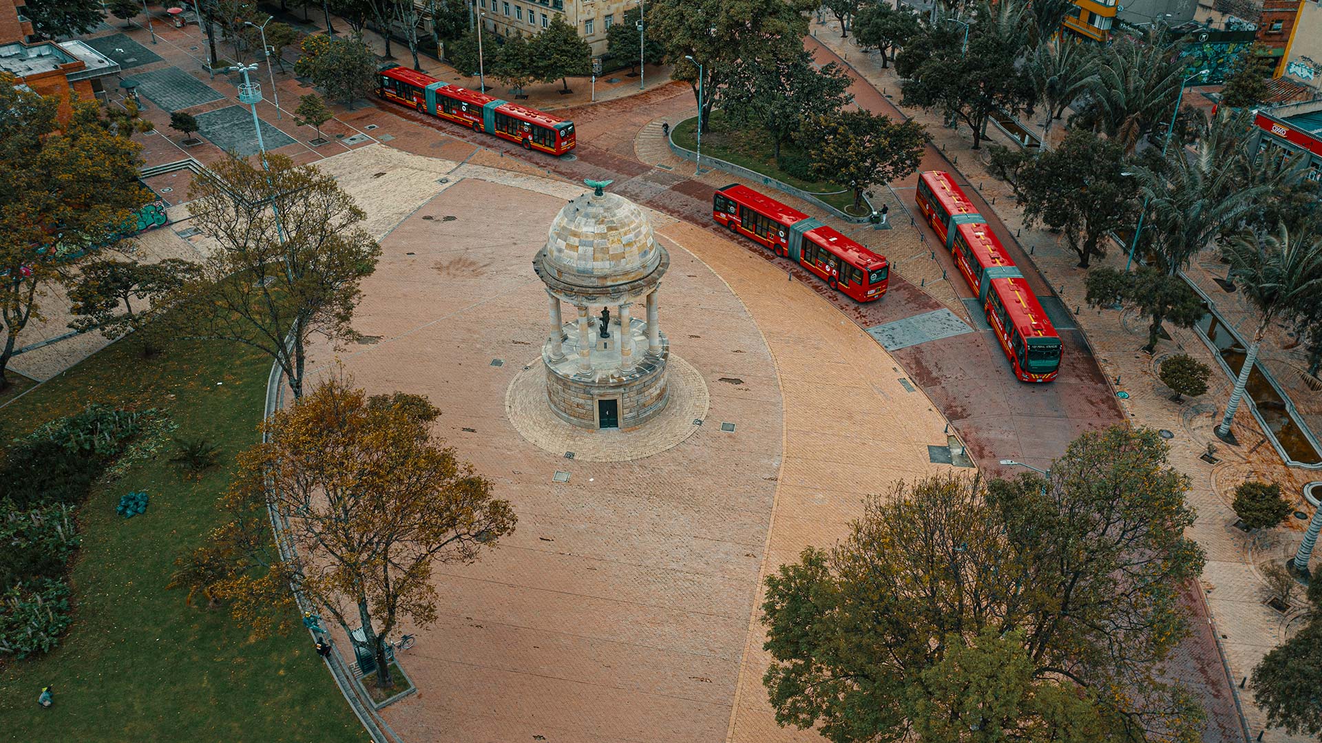 Parque de Los Periodistas Gabriel García Márquez, Bogotá