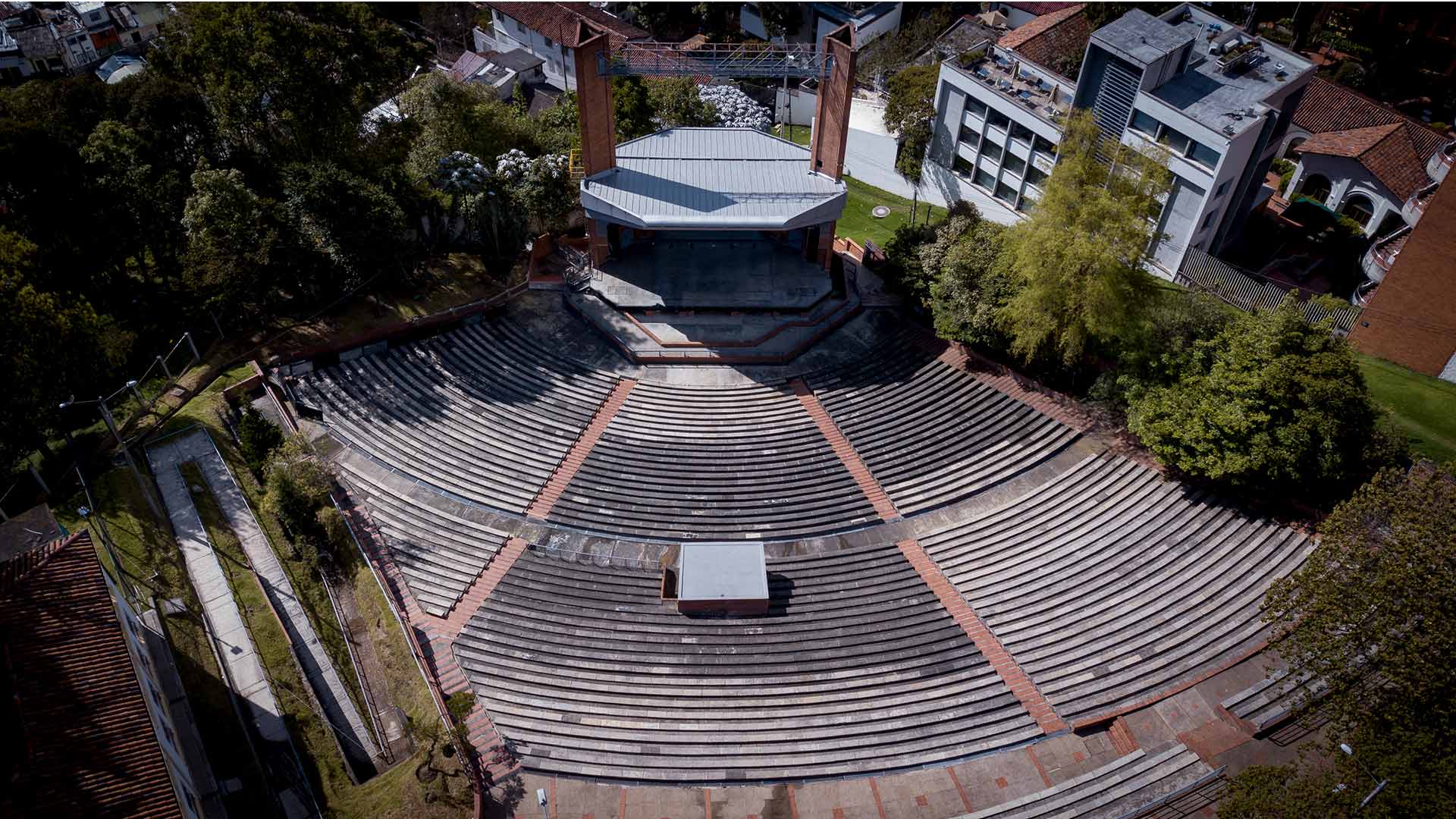 Teatro al aire libre La Media Torta