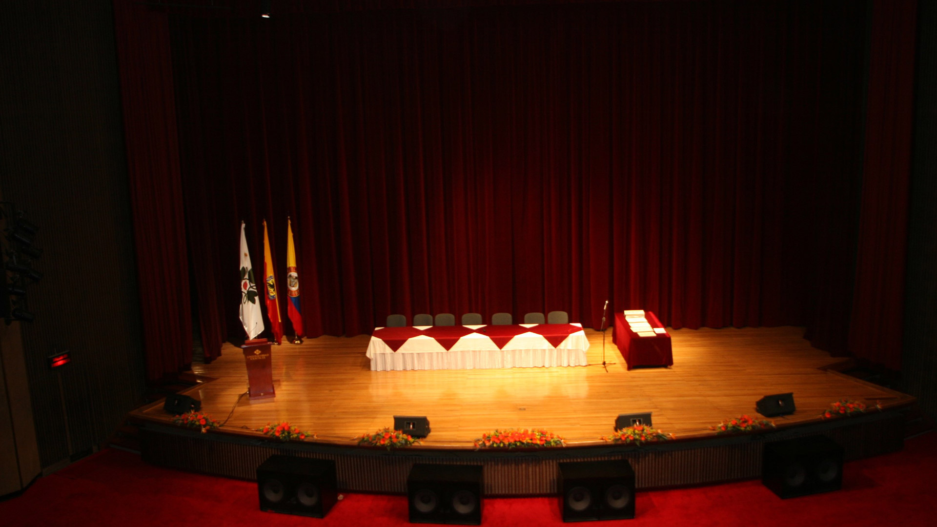 Teatro Mexico, Auditorio Jorge Enrique Molina 