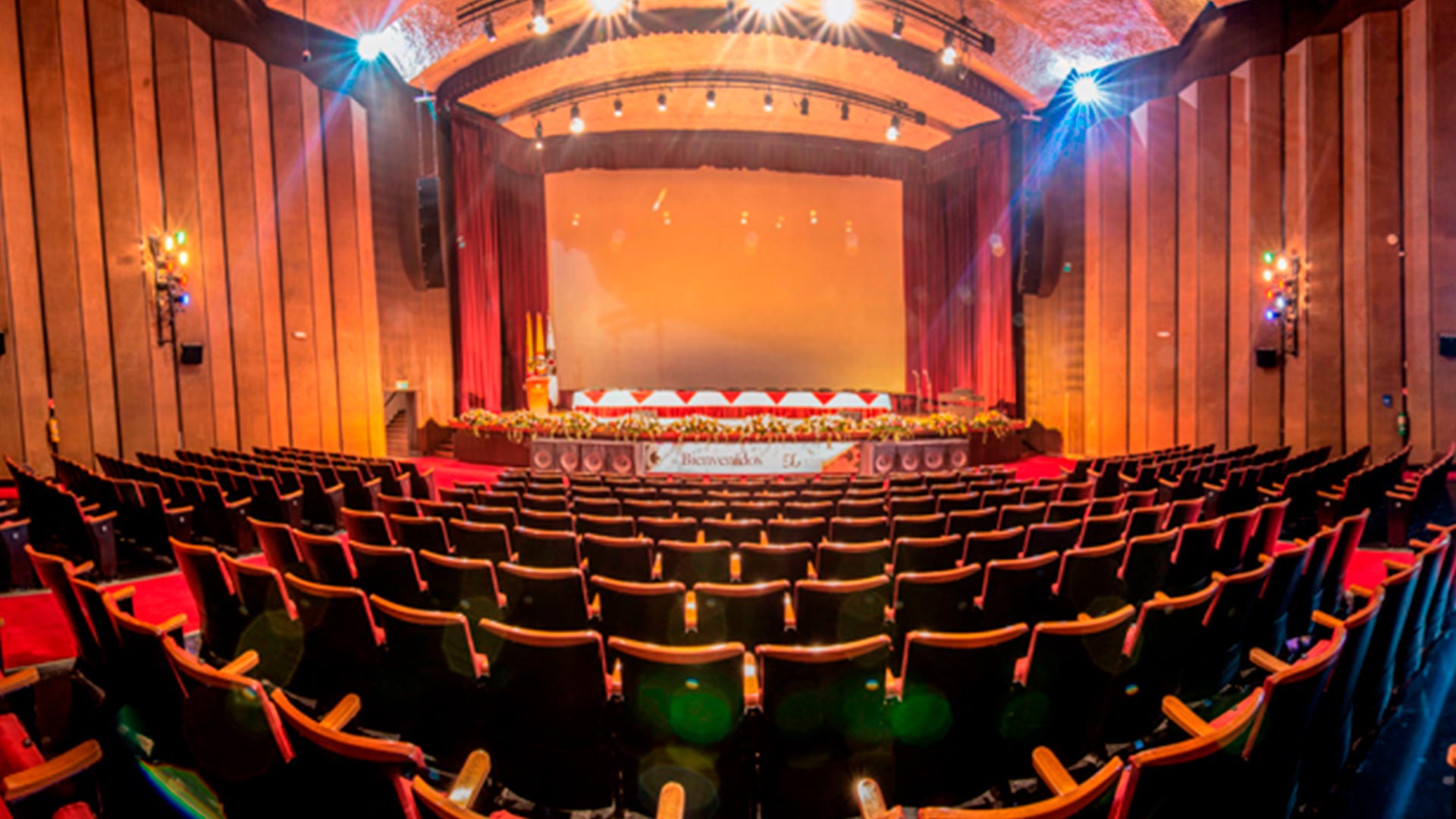 Teatro Mexico, Auditorio Jorge Enrique Molina 