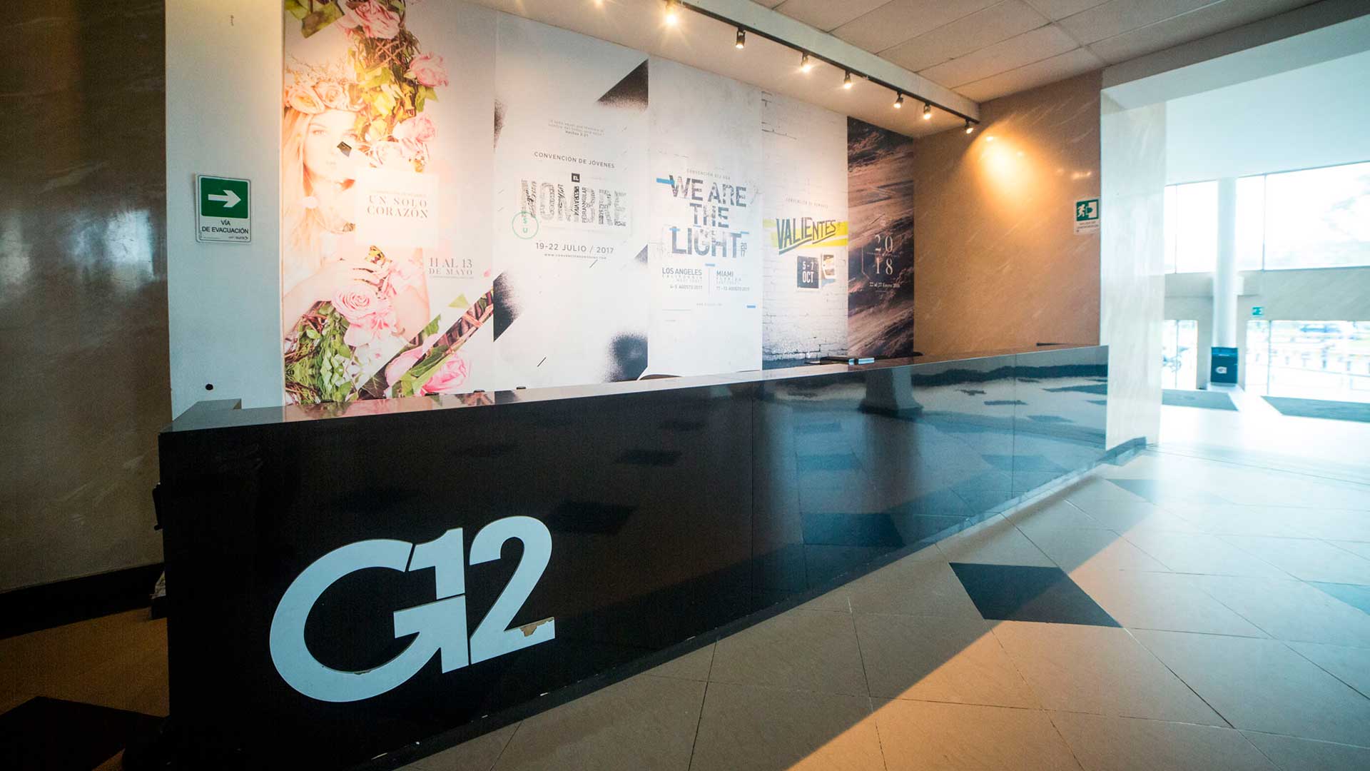 G12 Congresos y Convenciones