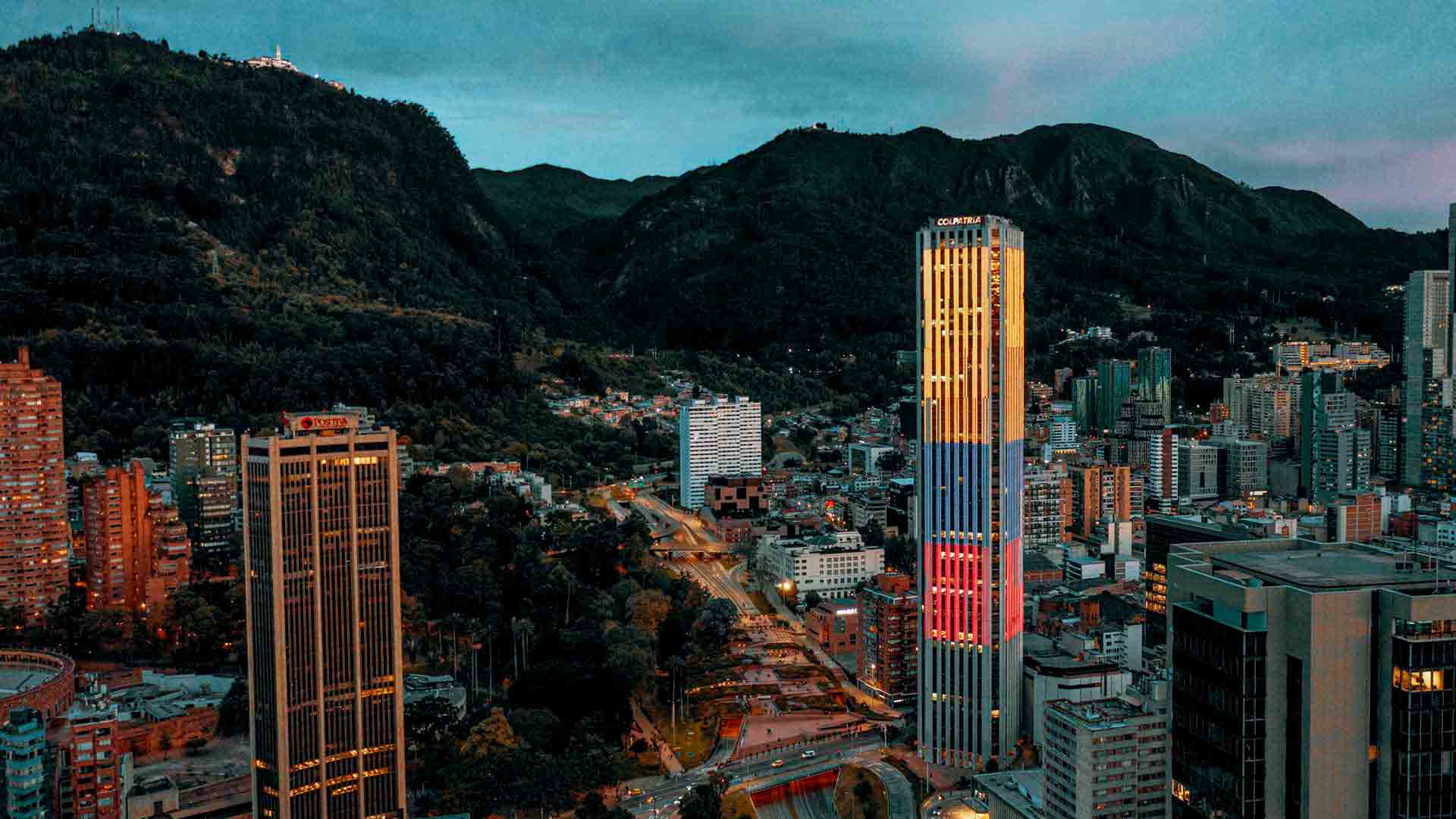 Torre Colpatria en Bogotá