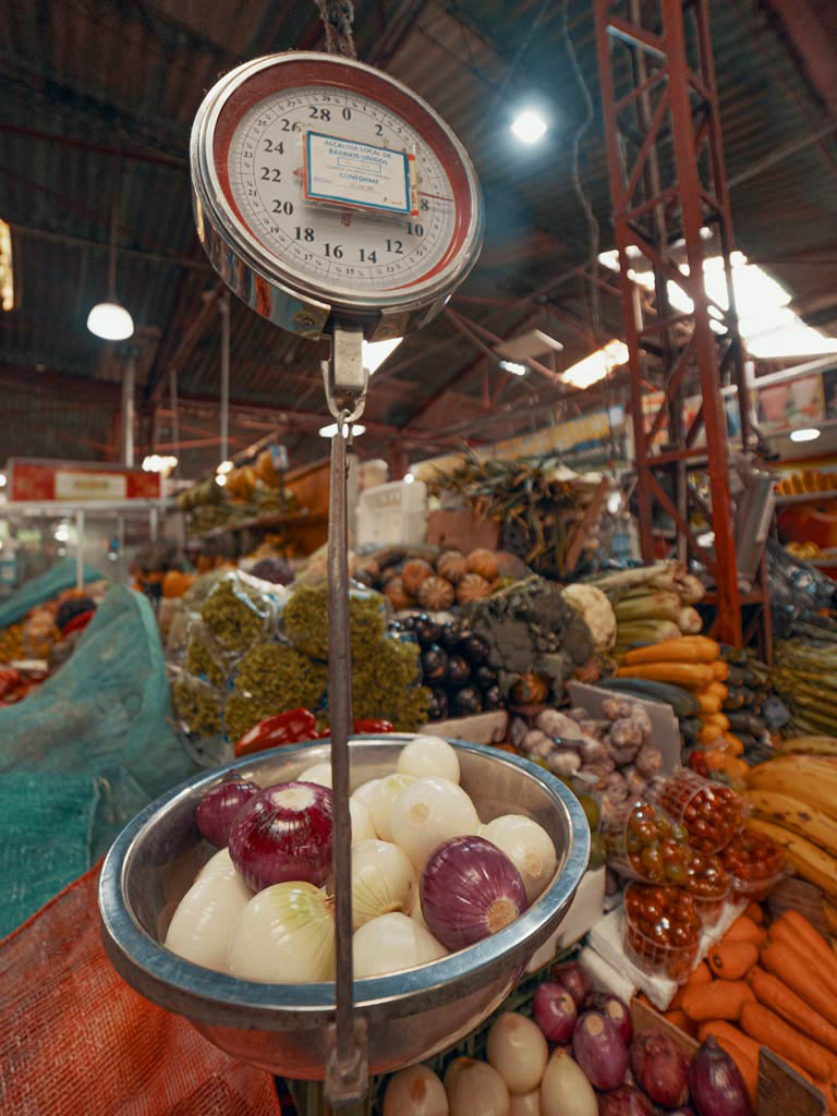 Plaza Distrital de Mercado 7 de Agosto