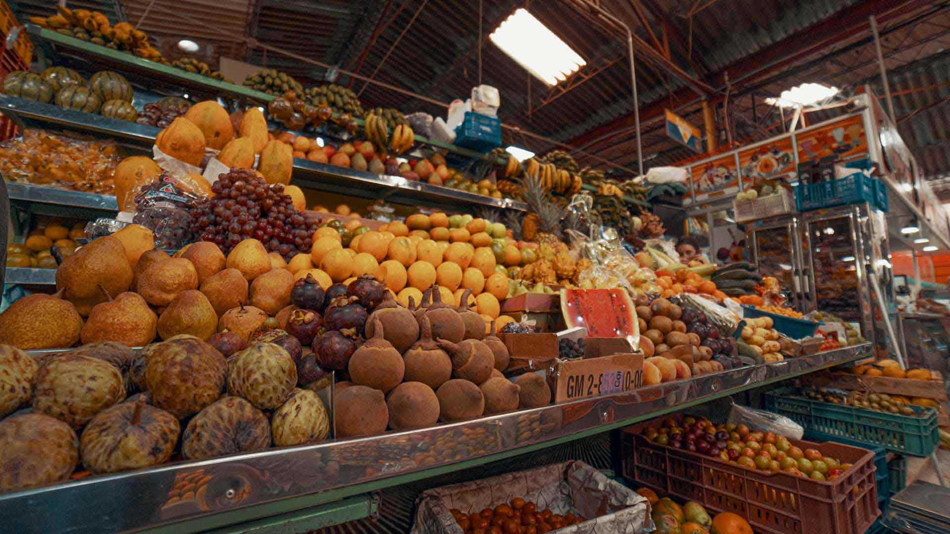 Plaza Distrital de Mercado 7 de Agosto