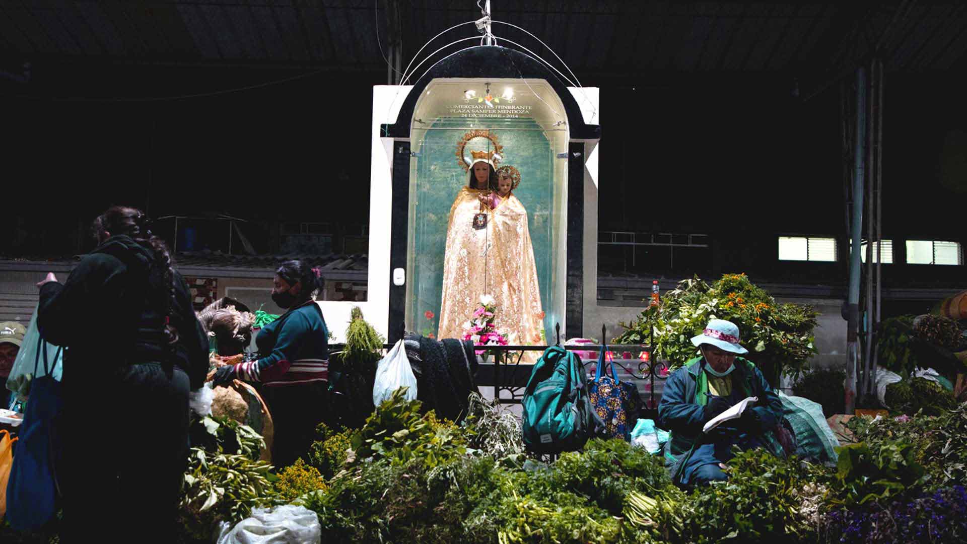 Plaza Distrital de Mercado Samper Mendoza