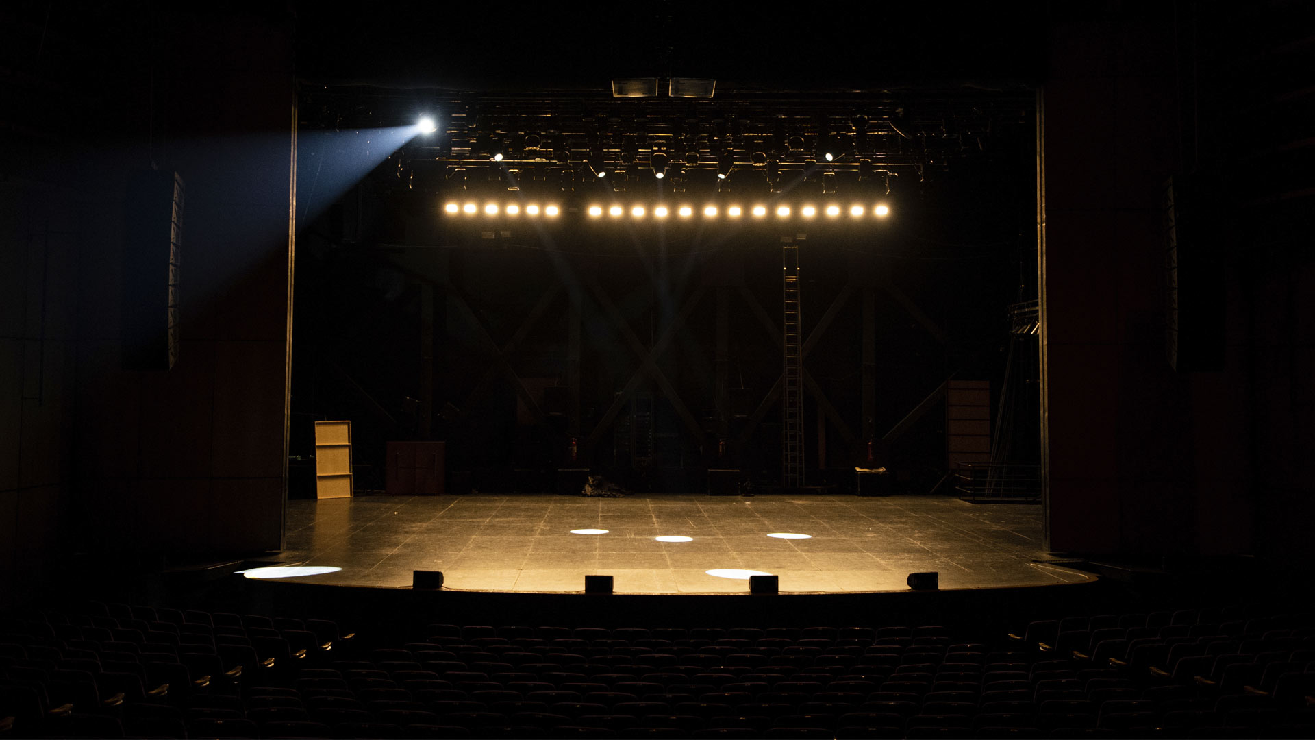 Teatro Municipal Jorge Eliecer Gaitán en Bogota