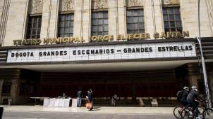 Teatro Municipal Jorge Eliecer Gaitán en Bogota