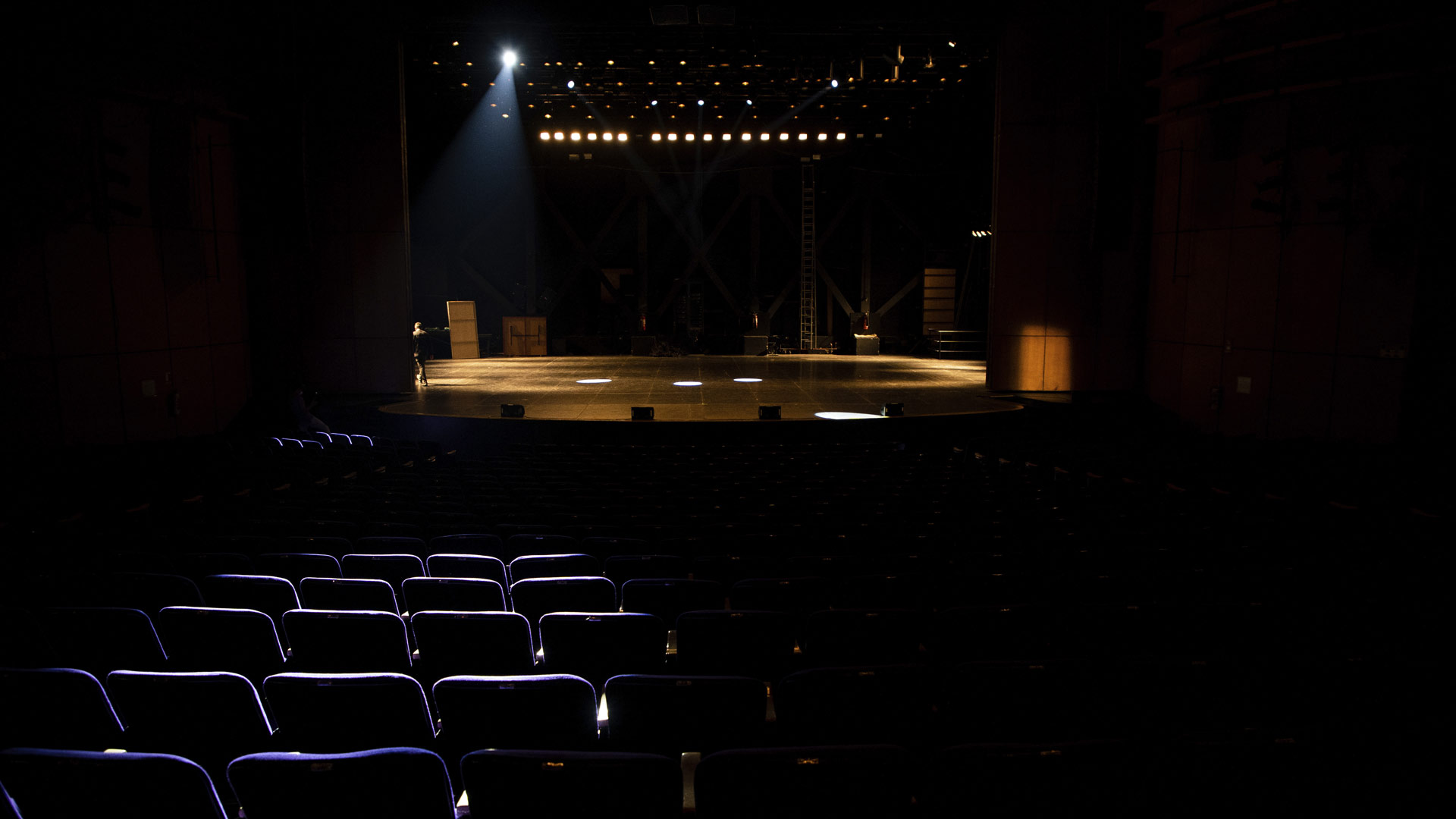 Teatro Municipal Jorge Eliecer Gaitán en Bogota