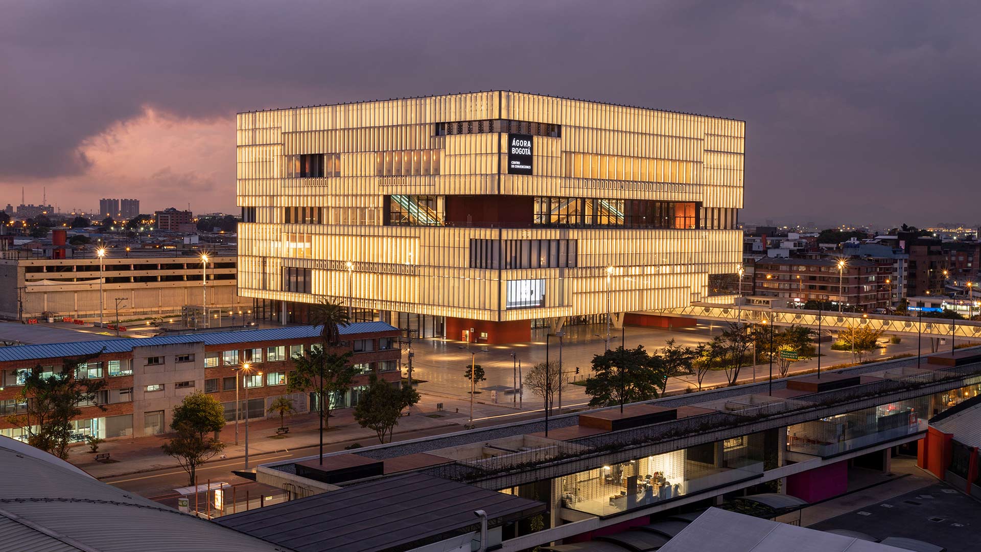 Ágora Bogotá Centro de Convenciones