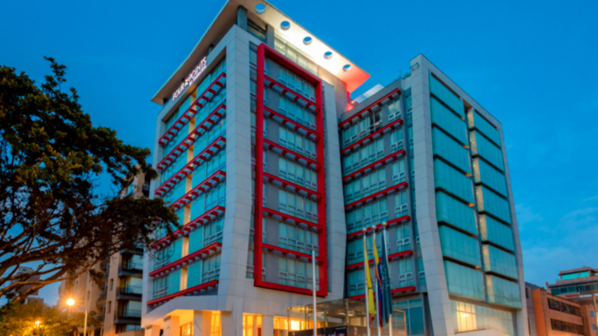 Hotel Four Points By Sheraton Bogotá