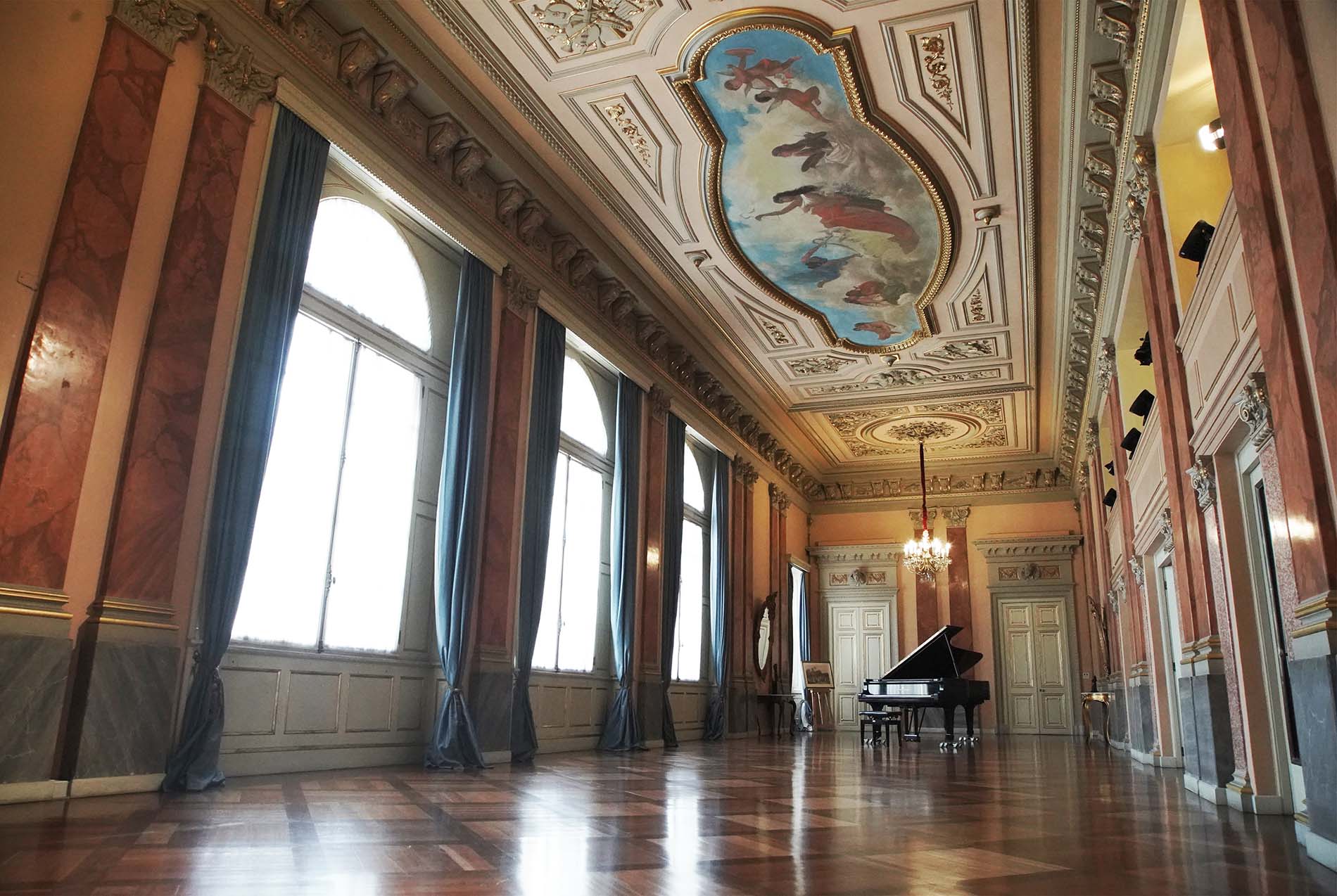 Teatro Colón - FOYER