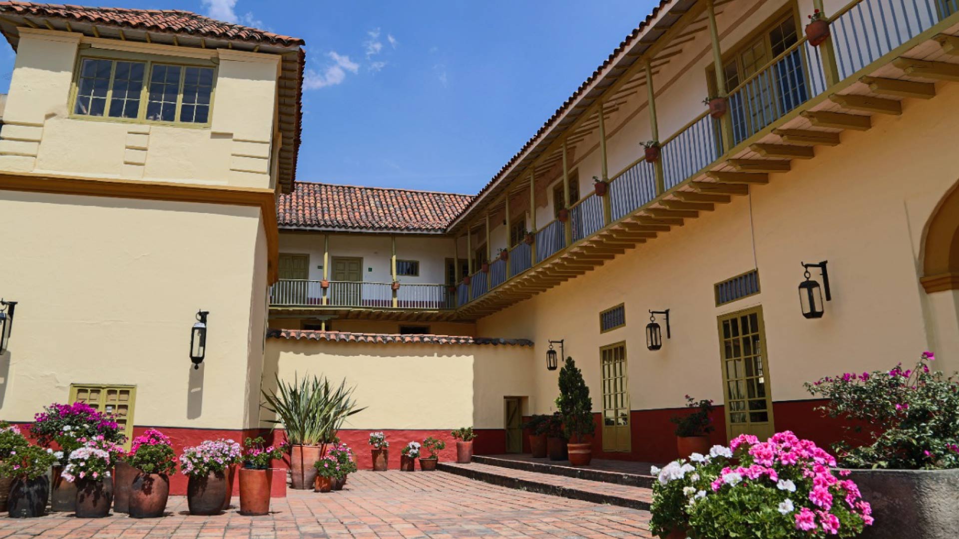 Museo Arqueológico MUSA - Patio Interno 2