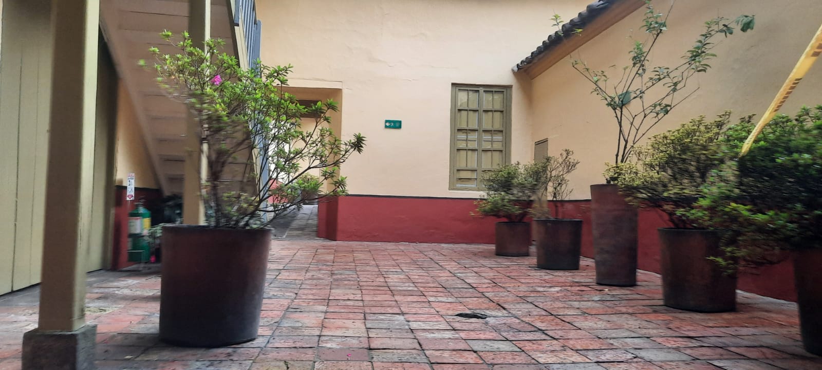 Museo Arqueológico MUSA - Patio Interno 3