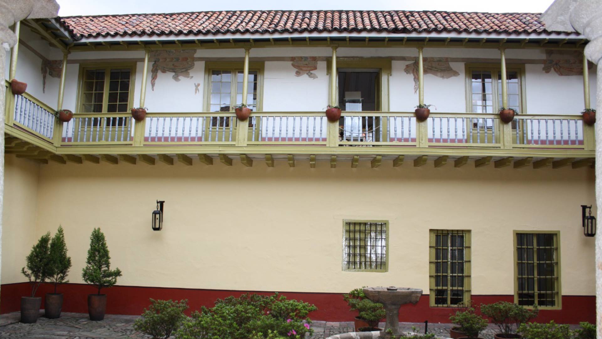 Museo Arqueológico MUSA - Patio Principal