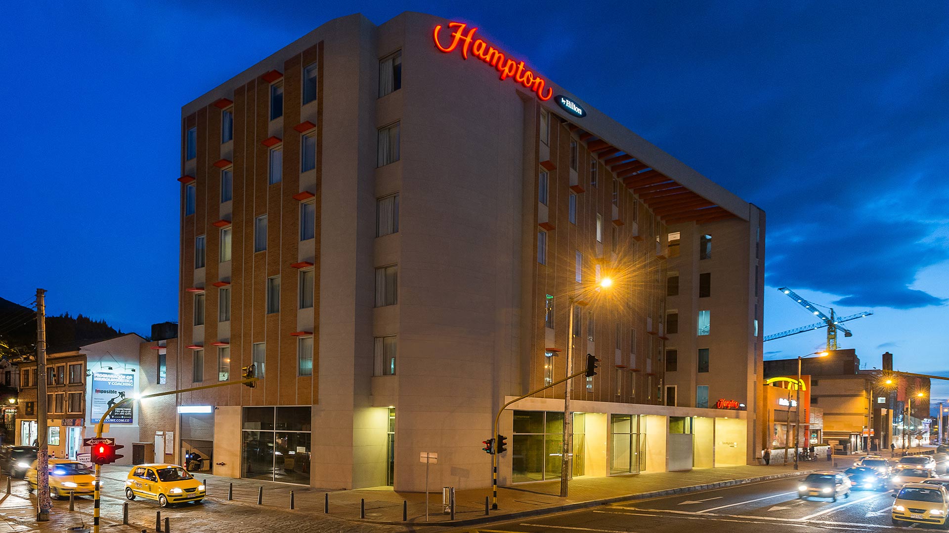 Hotel Hampton by Hilton Bogotá - Usaquén