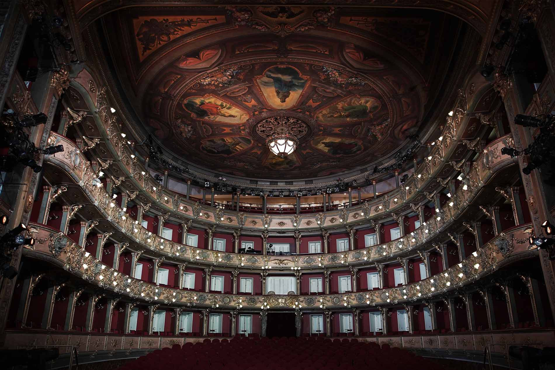 Teatro Colón - SALA PRINCIPAL