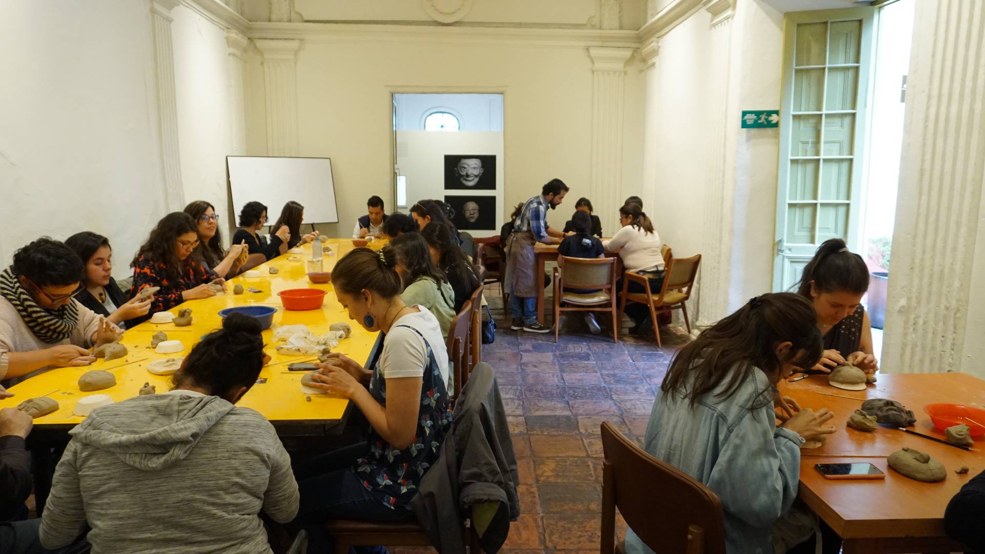 Museo Arqueológico MUSA - Salón Talleres