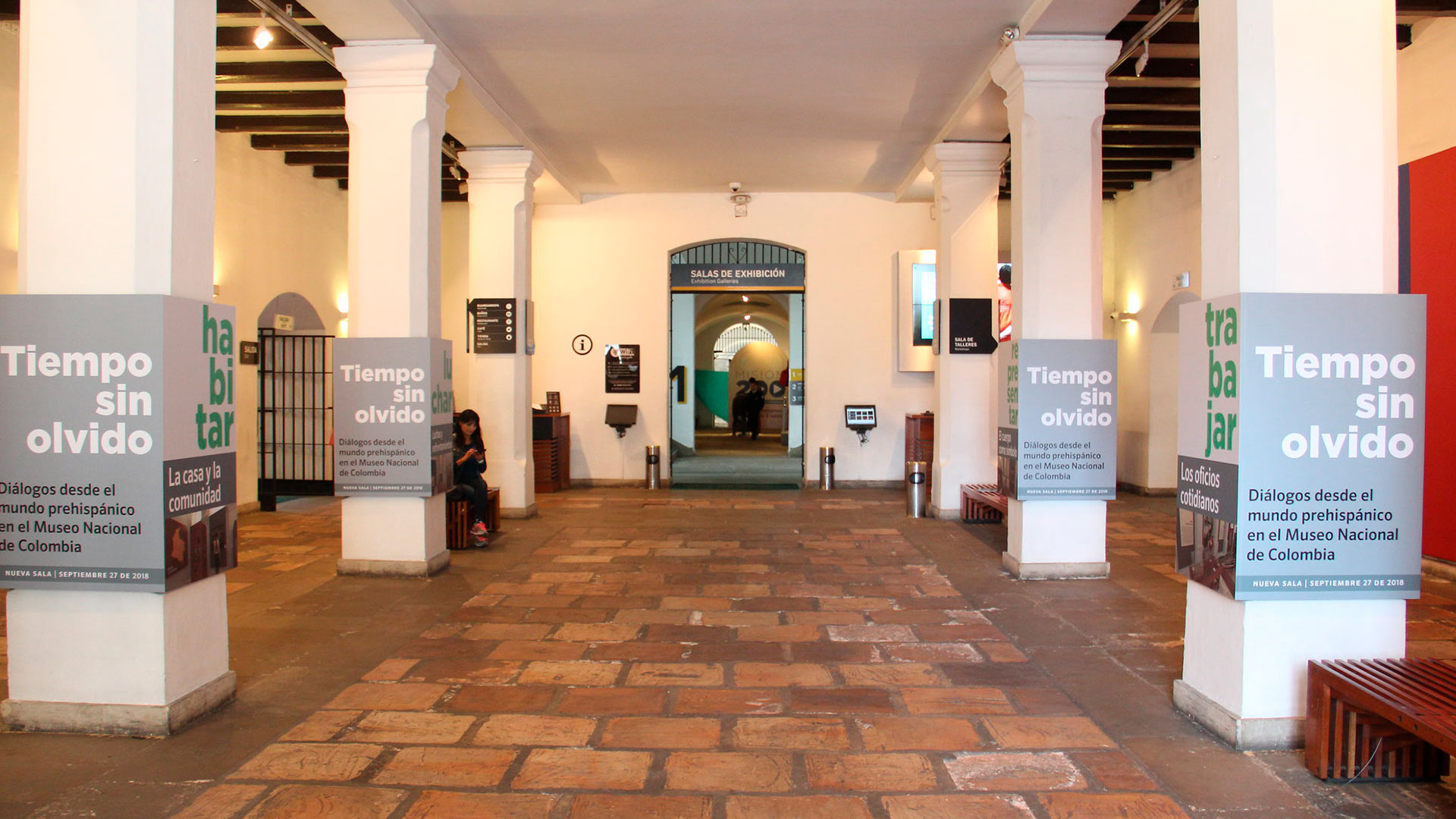 Museo Nacional - VESTIBULO