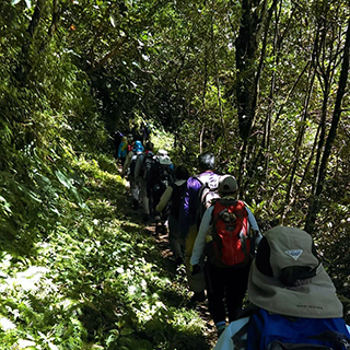 guayabetal hiking