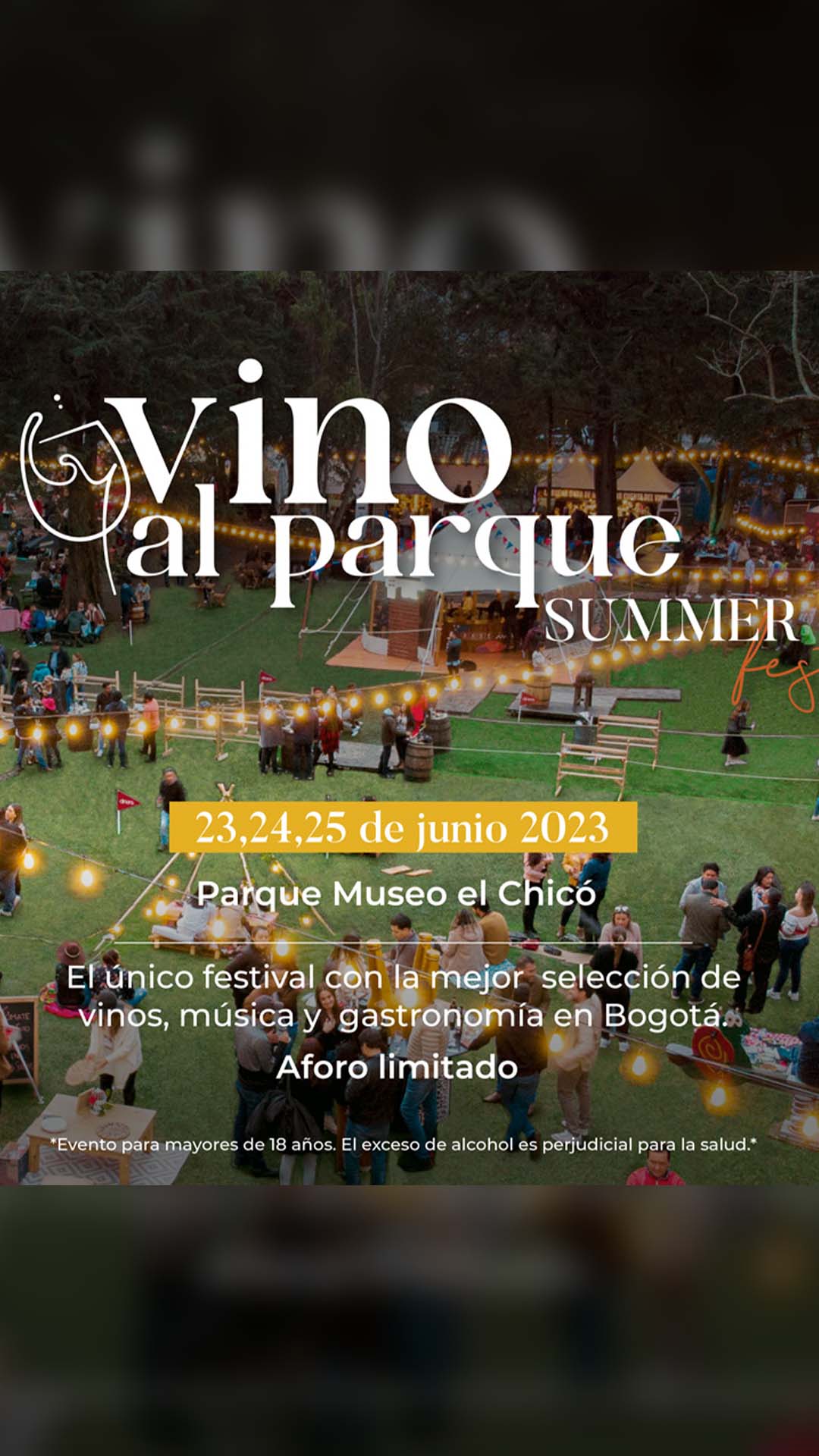 Vino al Parque