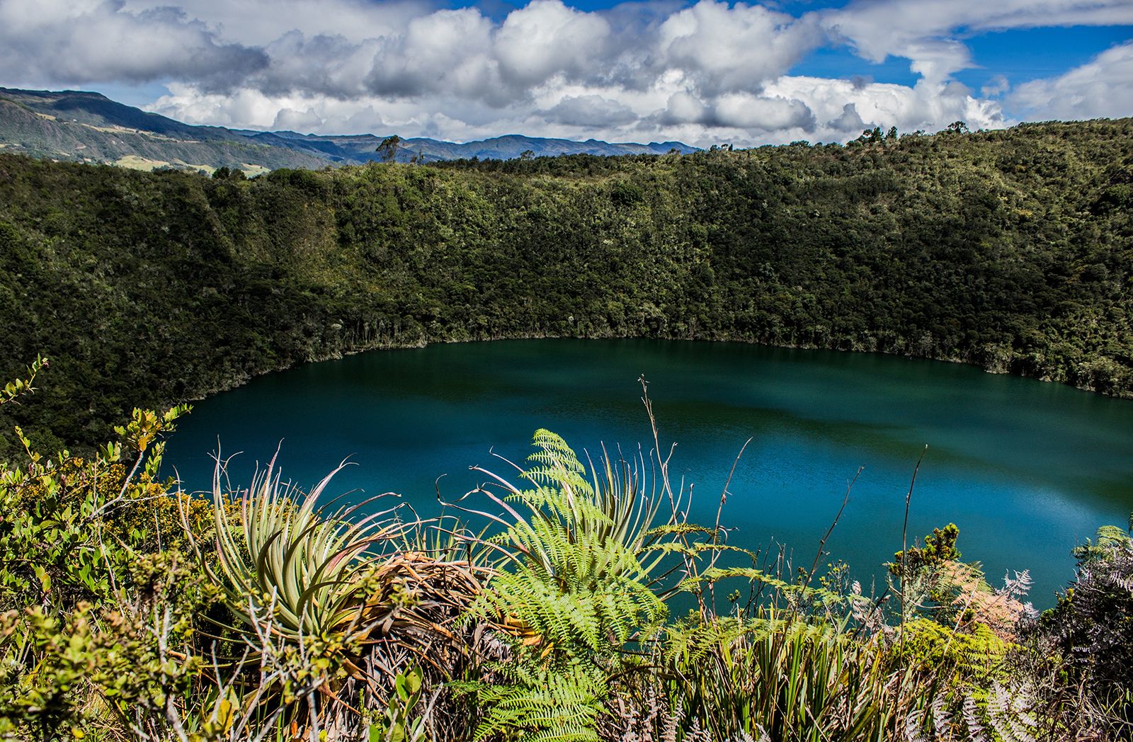 Guatavita en velero