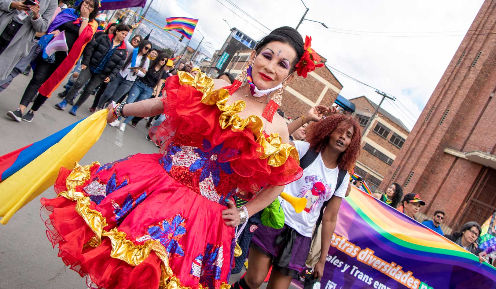 Marcha del sur, LGBTI