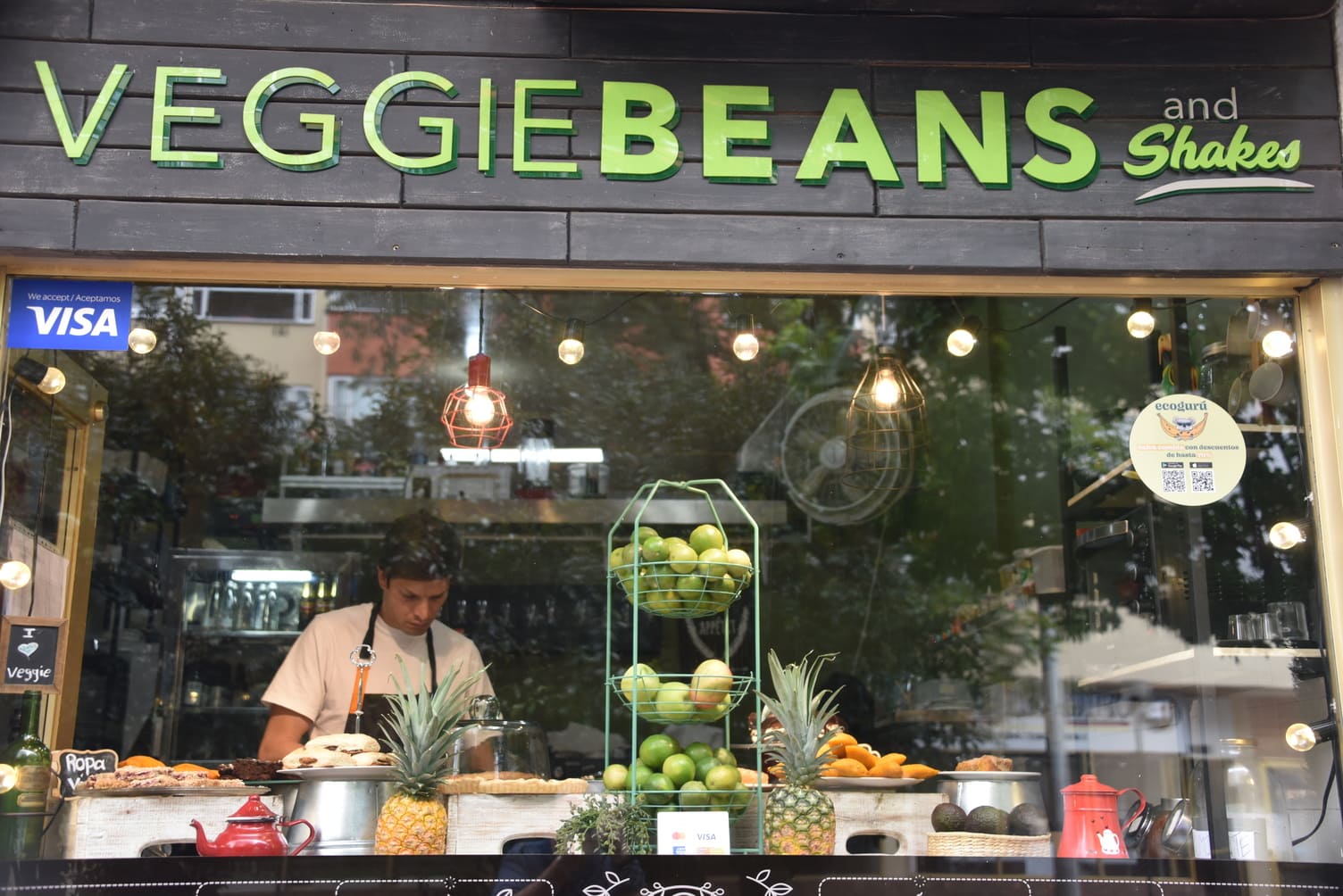 Veggie Beans and Shakes