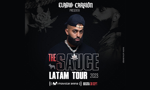 Eladio Carrión: Sauce Boys Tour