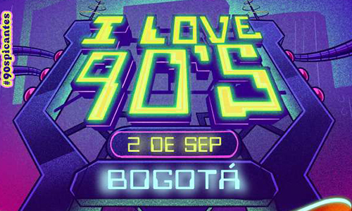 I LOVE 90S BOGOTÁ