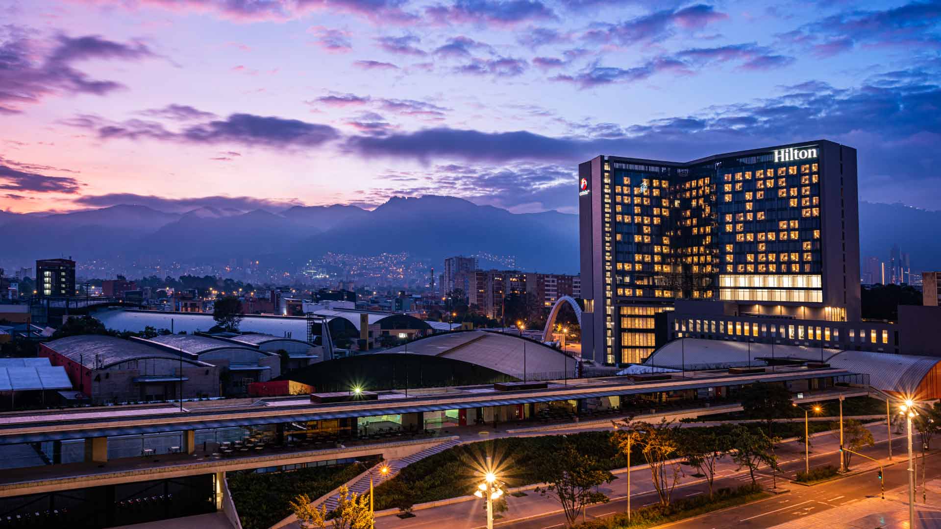 Hotel Hilton Bogotá Corferias