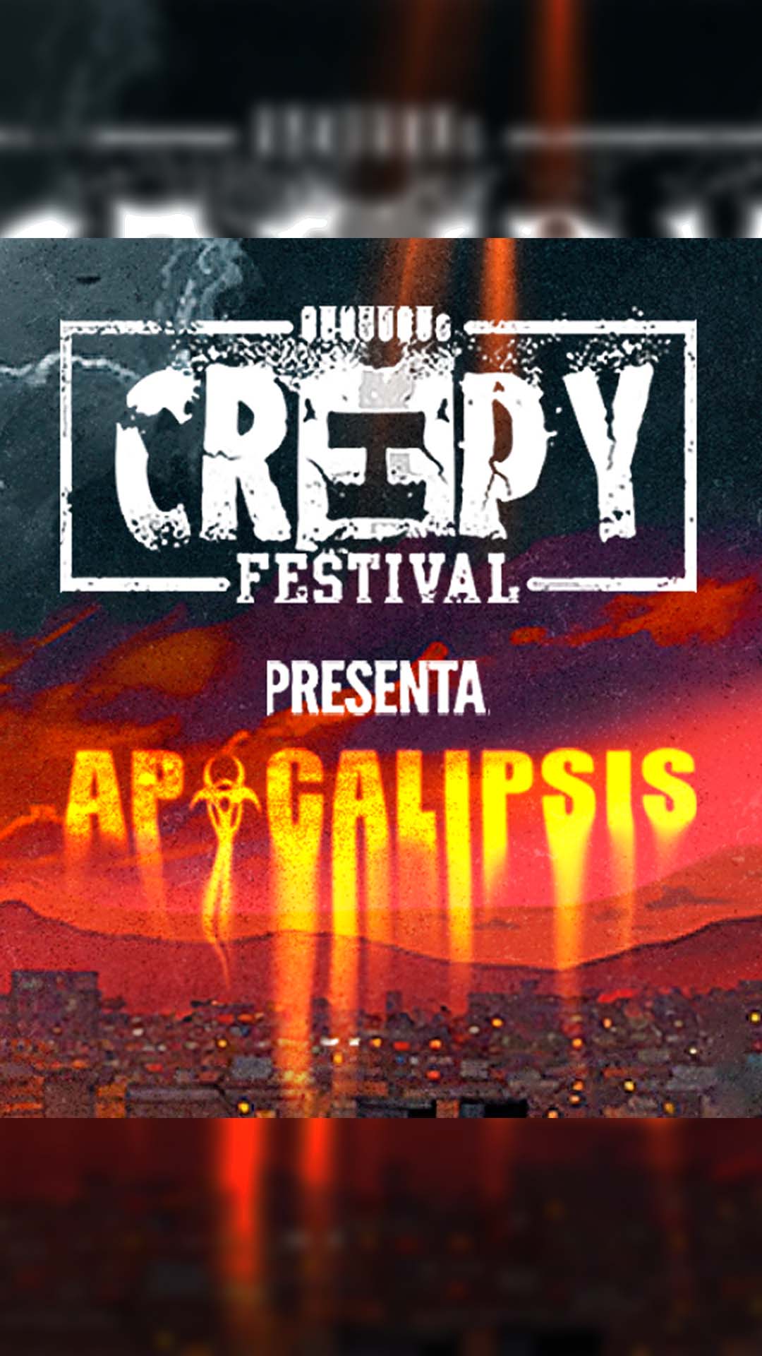 Creepy Festival Apocalipsis