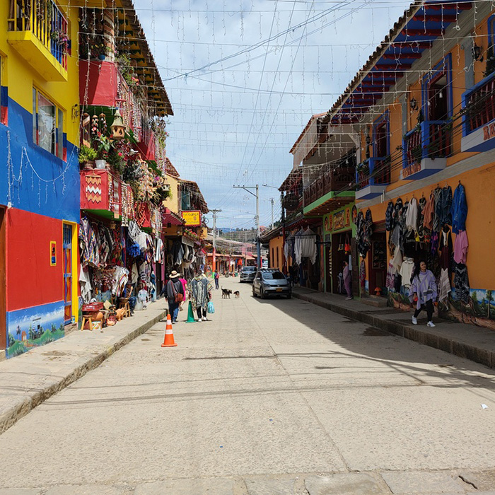 Villa de Leyva and Raquira