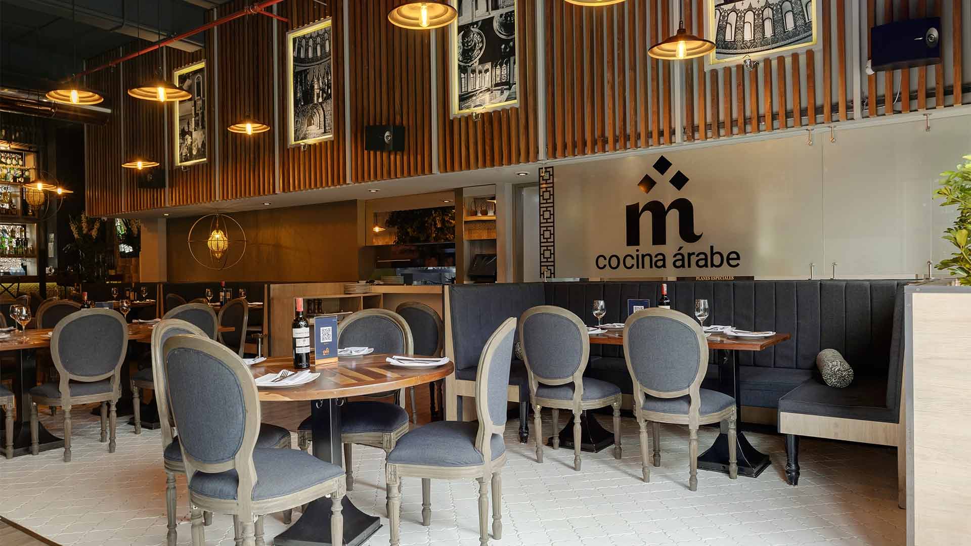 M Cocina Árabe Bogotá