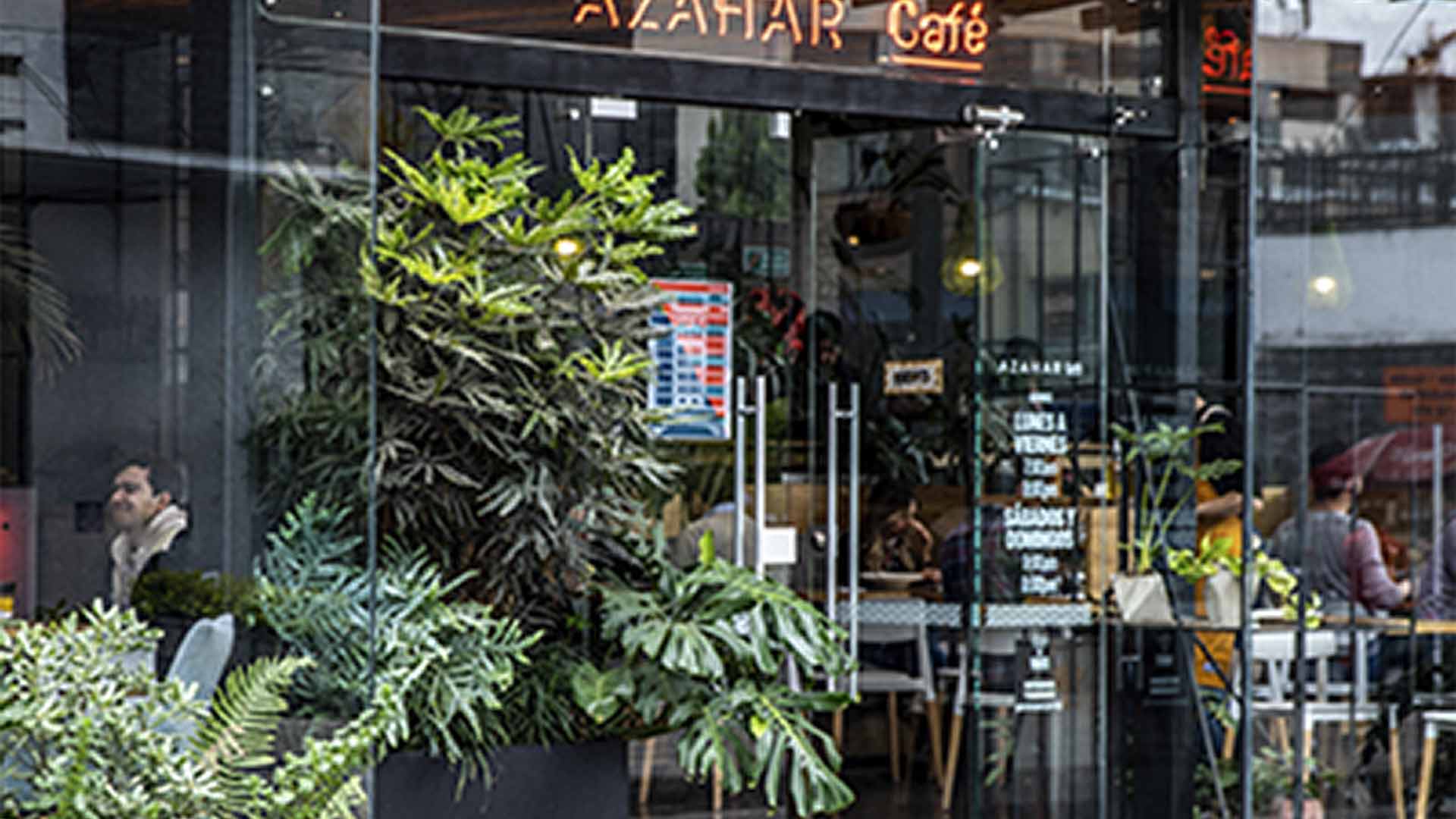 Azahar Café 