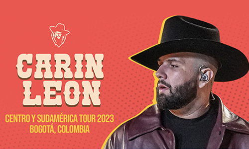 CARIN LEON –  CENTRO Y SUDAMÉRICA TOUR  2023 