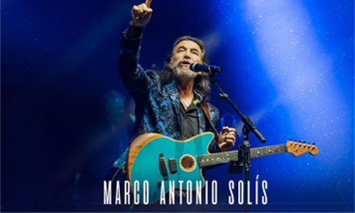 Concierto de MARCO ANTONIO SOLÍS