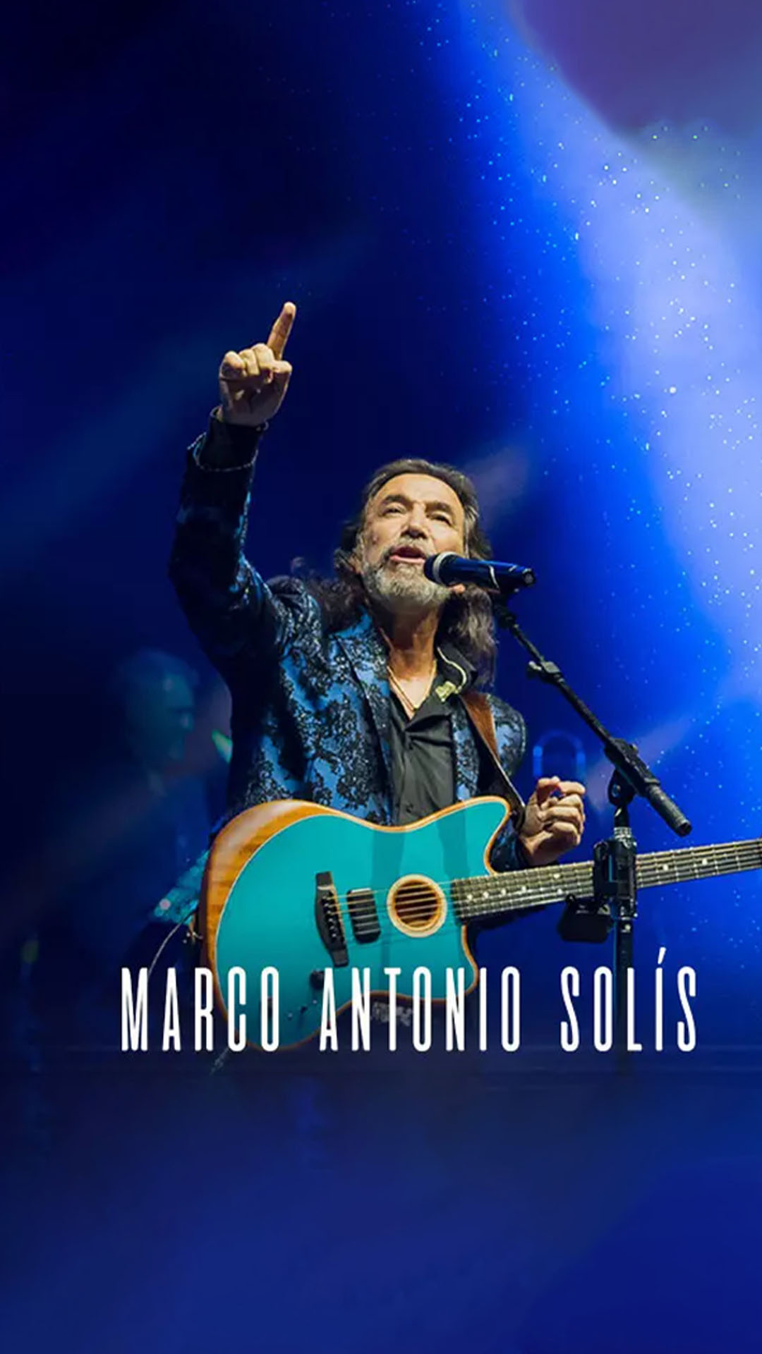 Concierto de MARCO ANTONIO SOLÍS